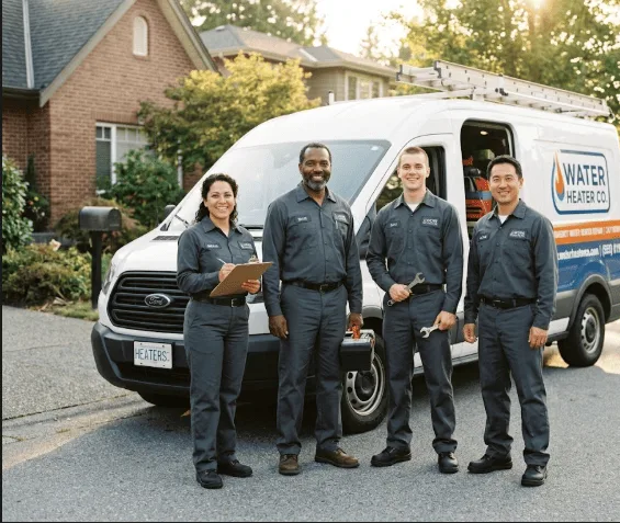Water Heater Repair company in East Lynn, IL